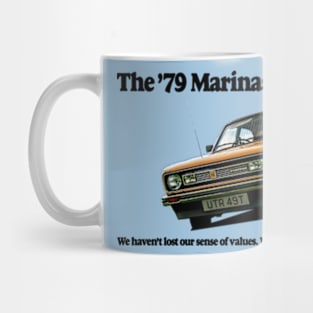 1979 MORRIS MARINA - advert Mug